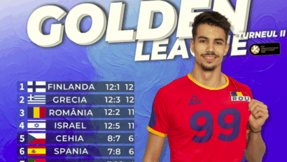 Voleibaliștii tricolori, aproape de semifinalele Golden League