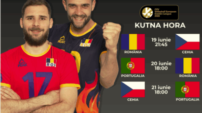 Voleibaliștii tricolori joacă pentru semifinalele Golden League