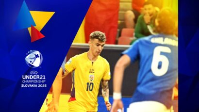 Tricolorii mici, învinși de Italia la fotbal