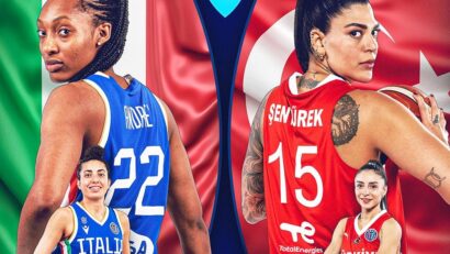 Încep „sferturile” feminine la EuroBasket 2025