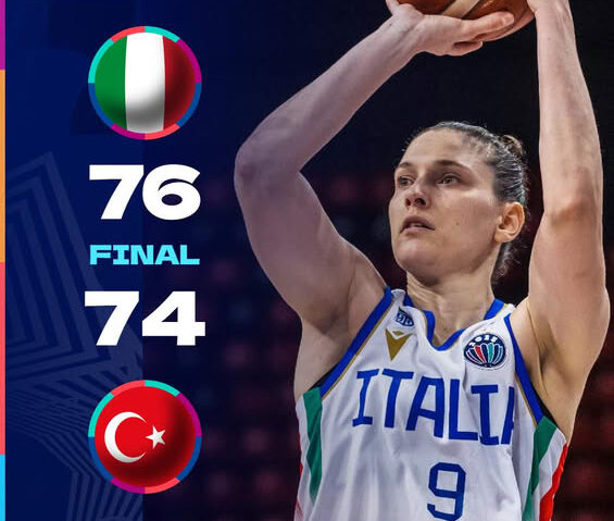 Franța și Italia, în semifinalele feminine de baschet Franța și Italia, în semifinalele feminine de baschet