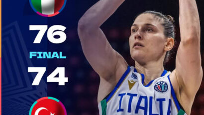 Franța și Italia, în semifinalele feminine de baschet