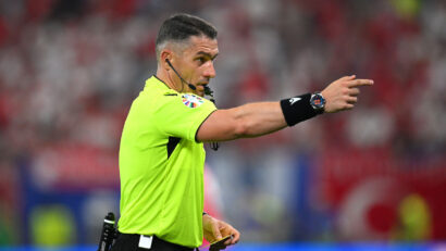 Kovács István a fluierat finala UEFA Champions League