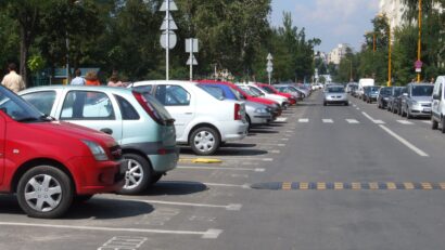 Tarife majorate pentru parcările din centrul Braşovului şi Poiană