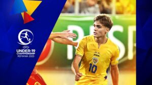 România părăsește UEFA EURO Under 19
