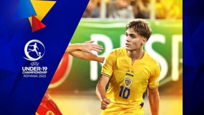 România părăsește UEFA EURO Under 19