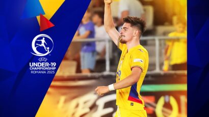 Tricolorii U19 așteaptă Olanda în semifinalele EURO