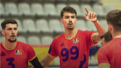 Voleibaștii români au ratat semifinalele Golden League