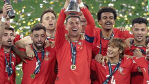 Lusitanii au cucerit cupa UEFA Nations League