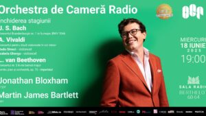 Doi invitați britanici la închiderea stagiunii Orchestrei de Cameră Radio