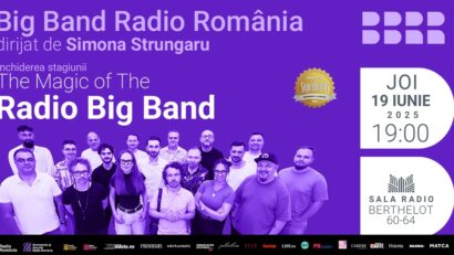 The Magic of Radio Big Band închide stagiunea de jazz la Sala Radio