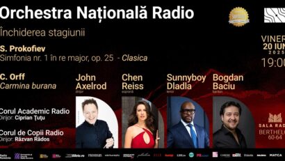 Carmina Burana închide stagiunea la Sala Radio
