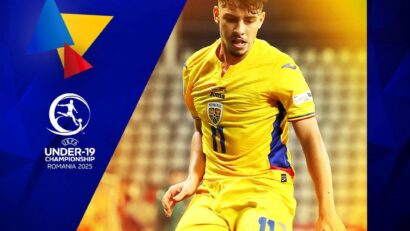 Debut românesc cu victorie la EURO de fotbal U19