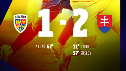 Fotbal european Under 21: venim acasă cu tolba goală