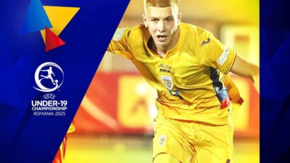 România – Spania 1-3, la UEFA EURO Under 19