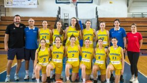 Convocarea baschetbalistelor tricolore Under 18