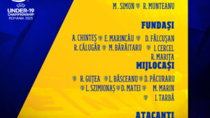 Începe UEFA EURO U19 din România