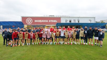 Fotbal tineret: România – Slovacia, la Bratislava