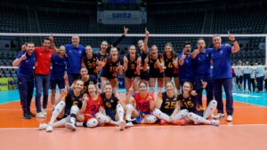 Voleibalistele tricolore, în semifinalele Golden League