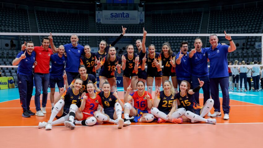 Voleibalistele tricolore, în semifinalele Golden League Voleibalistele tricolore, în semifinalele Golden League