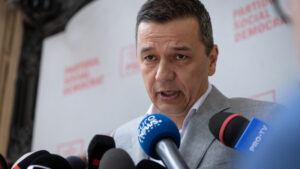 Sorin Grindeanu – noul preşedinte al Camerei Deputaţilor