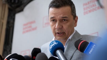 Sorin Grindeanu – noul preşedinte al Camerei Deputaţilor