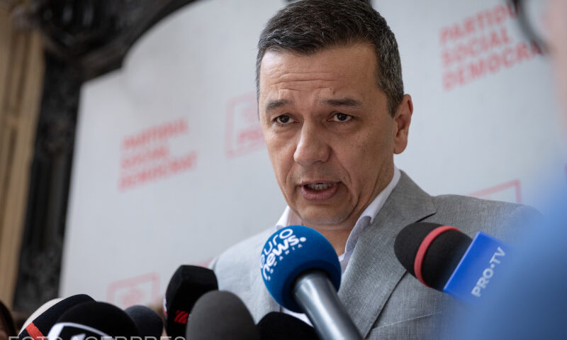 Sorin Grindeanu – noul preşedinte al Camerei Deputaţilor Sorin Grindeanu – noul preşedinte al Camerei Deputaţilor