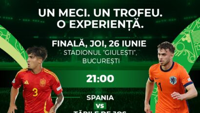 Finala UEFA Under 19: Spania – Olanda