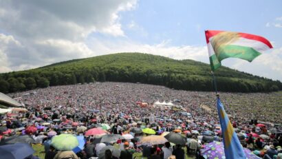 La Şumuleu Ciuc are loc Liturghia de Rusalii