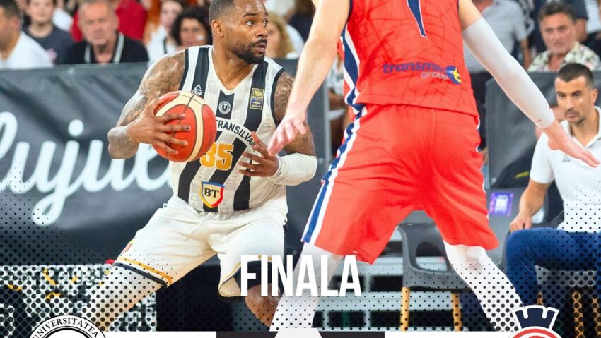 Meciul decisiv al finalei masculine de baschet Meciul decisiv al finalei masculine de baschet
