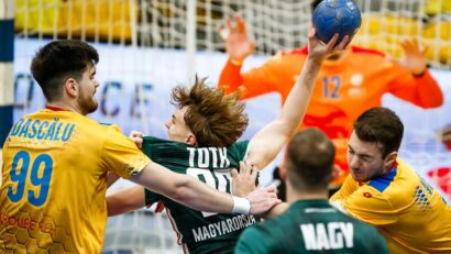 Handbal Under 21 sub tricolor, de locurile 15-16
