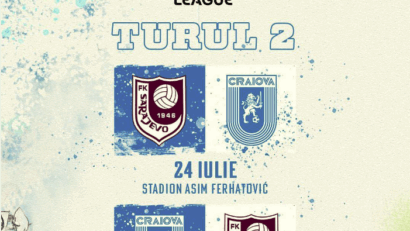 Adversarele europene pentru Universitatea Craiova și U Cluj