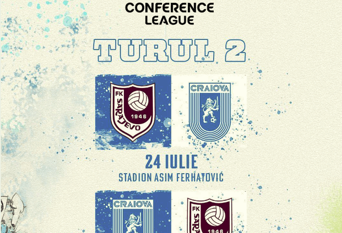 Adversarele europene pentru Universitatea Craiova și U Cluj Adversarele europene pentru Universitatea Craiova și U Cluj