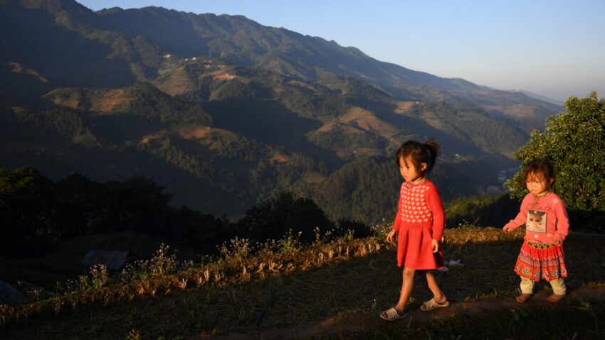 Vietnamul renunță la politica de a limita doi copii de familie Vietnamul renunță la politica de a limita doi copii de familie