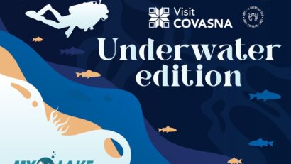 Pregătirile pentru deschiderea sezonului de scufundări la lacul de la Dalnic sunt pe ultima sută de metri