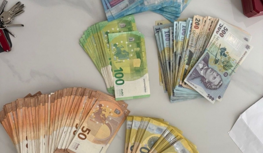 Zeci de mii de lei ridicați și o persoană reținută în Mureș, în cadrul operațiunii JUPITER Zeci de mii de lei ridicați și o persoană reținută în Mureș, în cadrul operațiunii JUPITER