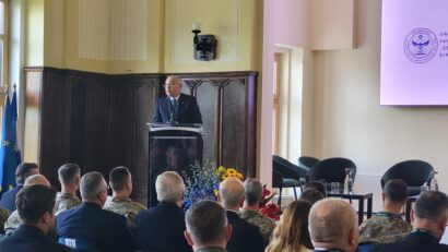 Mureş: Trei tipuri de drone militare ce vor fi fabricate în România, prezentate în premieră la SEESOF 2025