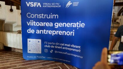 Peste 600 de tineri au învățat astăzi la Târgu Mureș ce înseamnă antreprenoriatul