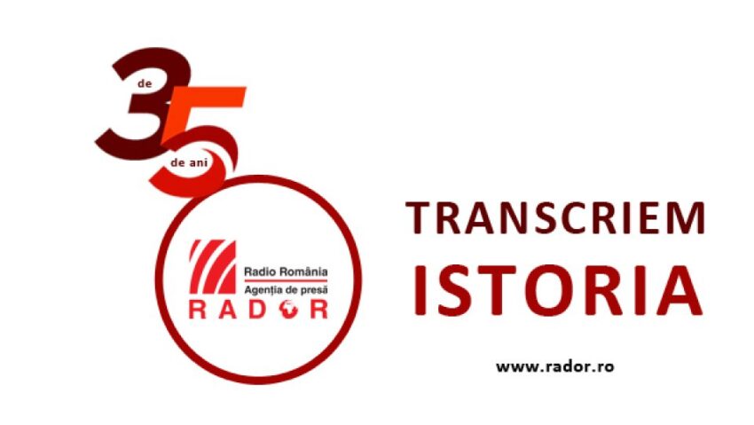 Rador, agenția de presă a Radio România, un proiect de succes de 35 de ani Rador, agenția de presă a Radio România, un proiect de succes de 35 de ani
