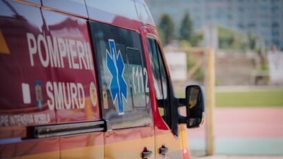 Grav accident pe B-dul Pandurilor din municipiul Târgu Mureș