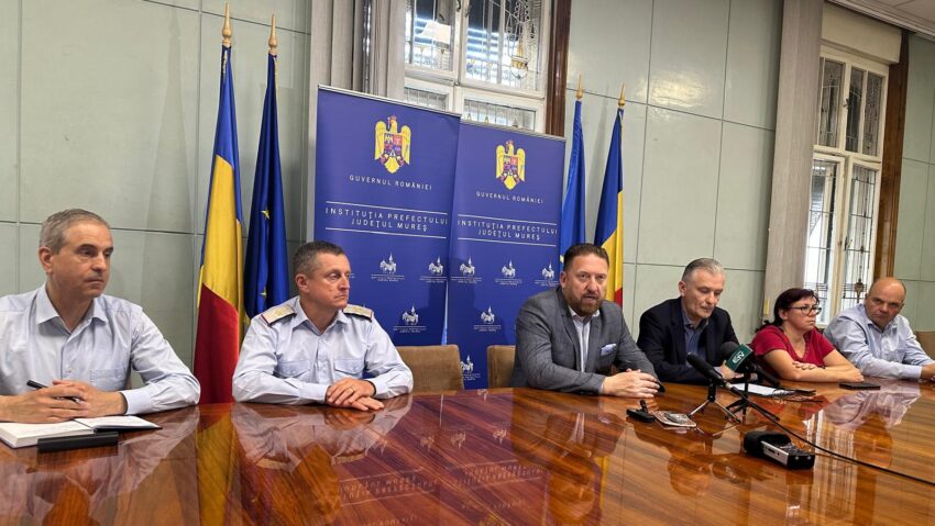Târnăveni ar putea ajunge zonă calamitată din cauza incidentului de la Praid Târnăveni ar putea ajunge zonă calamitată din cauza incidentului de la Praid