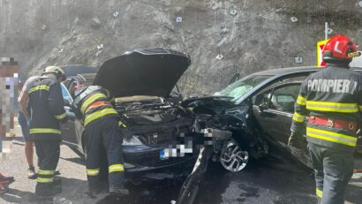 Grav accident rutier la ieșirea din localitatea Răstolița