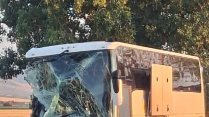 Accident grav de circulație pe Drumul Național 2, în județul Bacău