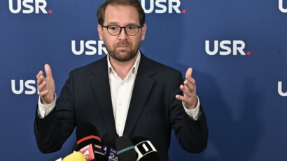 Dominic Fritz a fost ales preşedinte USR, din primul tur