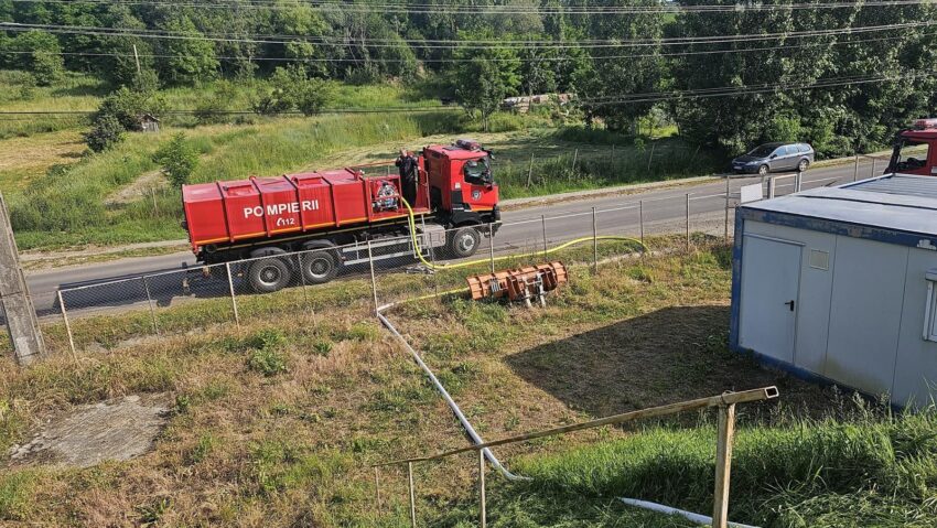 Captarea de apă brută a uzinei de apă Târnăveni a fost închisă în această dimineață Captarea de apă brută a uzinei de apă Târnăveni a fost închisă în această dimineață