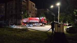 Apa potabilă, distribuită în continuare la Târnăveni în pet-uri și rezervoare