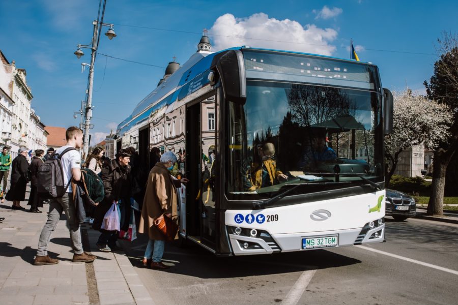 Transportul public din Târgu Mureș se extinde în localitățile din jur