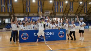 CSM Tg.Mureș, campioana Ligii Elitelor la futsal
