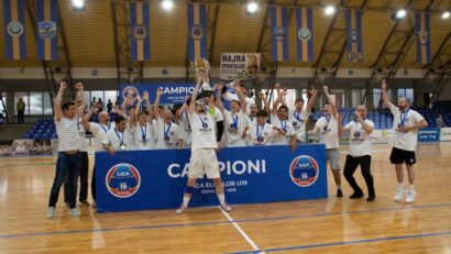 CSM Tg.Mureș, campioana Ligii Elitelor la futsal