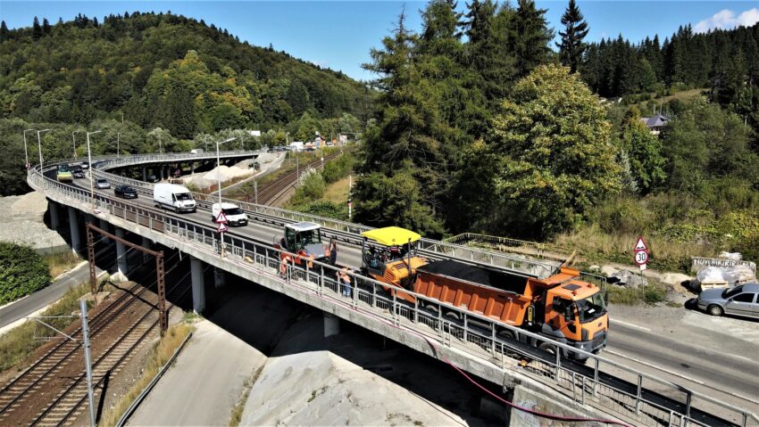 Restricții de circulație pe DN1, la Predeal Restricții de circulație pe DN1, la Predeal